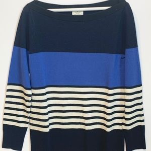 Kate Spade New York Amari Stripe Sweater - Small